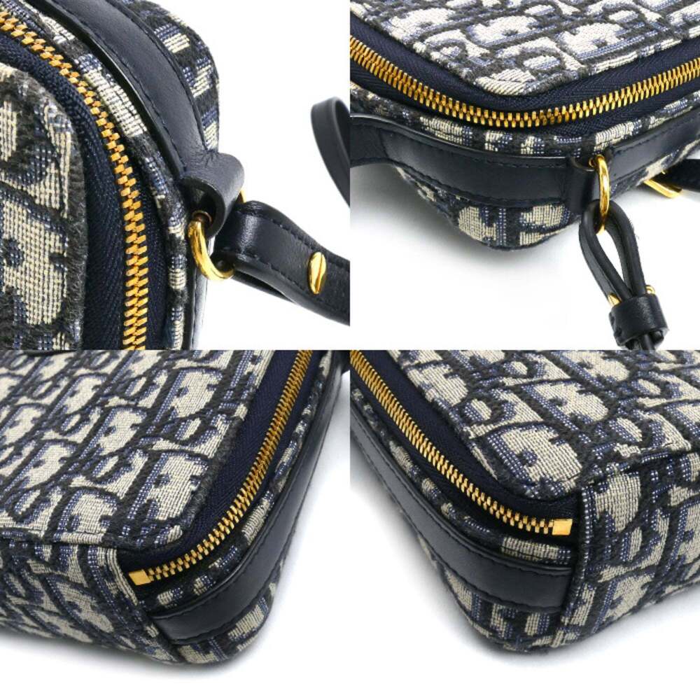 CHRISTIAN DIOR Cream Trotter Shoulder Bag - Picture 6 of 7